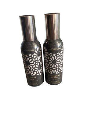 Cranberry Woods Bath and Body Works Concentrated Room Spray 1.5 Oz Set of 2